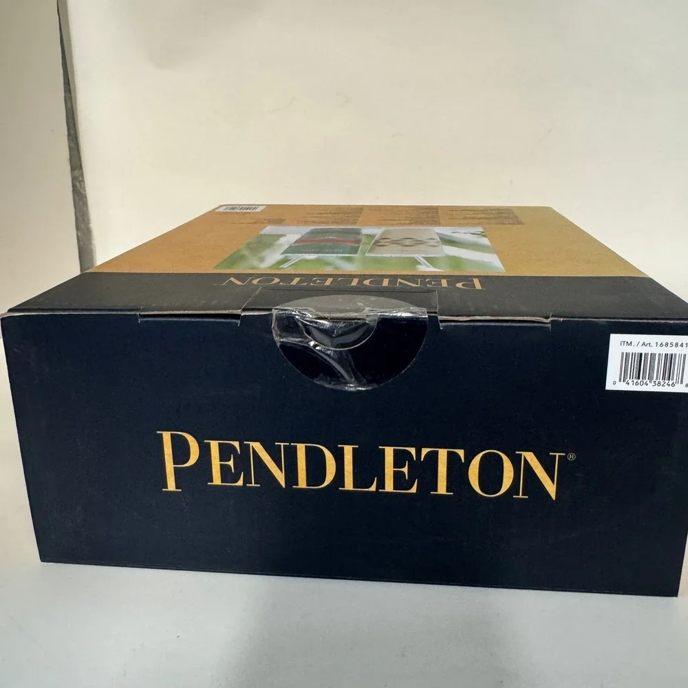 Pendleton 20oz Stainless Steel Tumbler Set 2 Pack Insulated with Straws 1685841